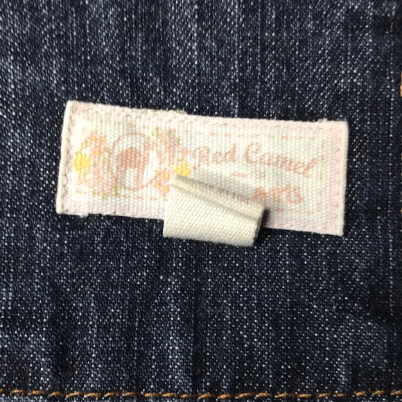 Girls Button Jean Jacket - Picture 6 of 9